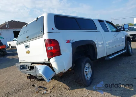 2010 Chevrolet Silverado Lt z USA, uszkodzony, nr VIN 1GC5KXBG7AZ266485